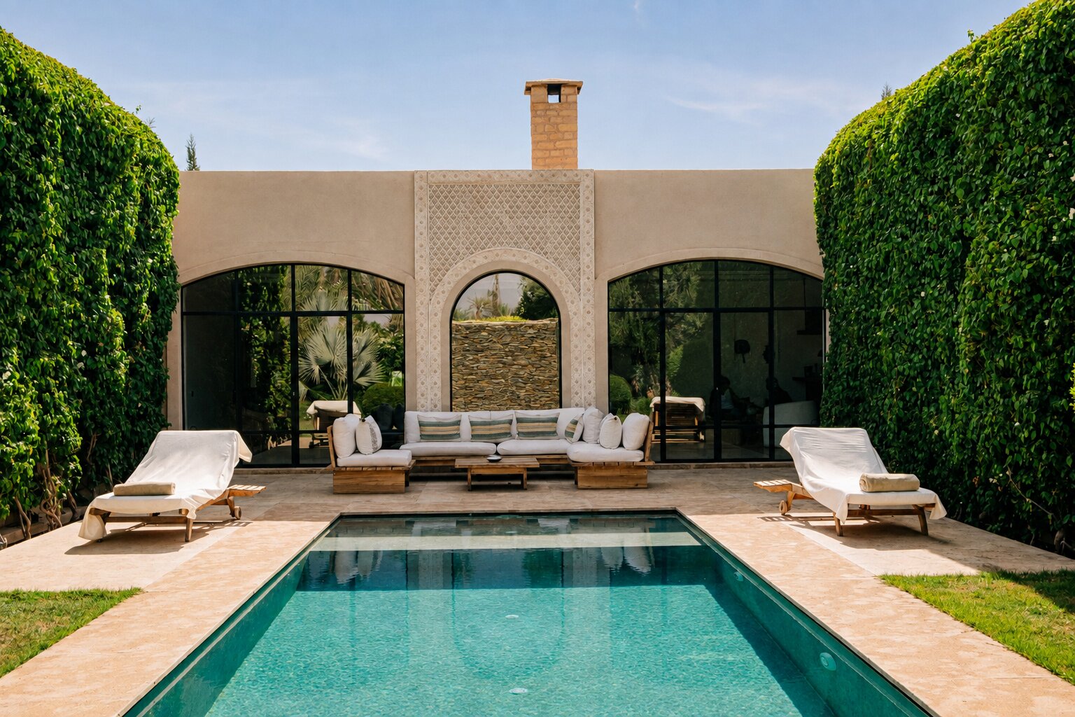 Ksara Villa Piscine